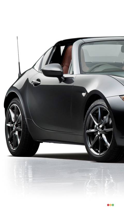 Mazda MX-5 RF: Boutique Styling, Unique Pleasure